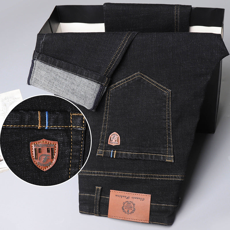 Straight Leg Cotton Pants