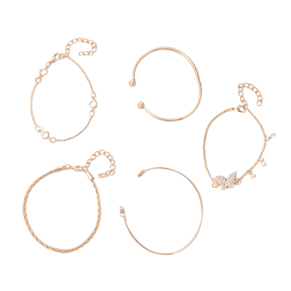 Rhinestone Bracelet For Women