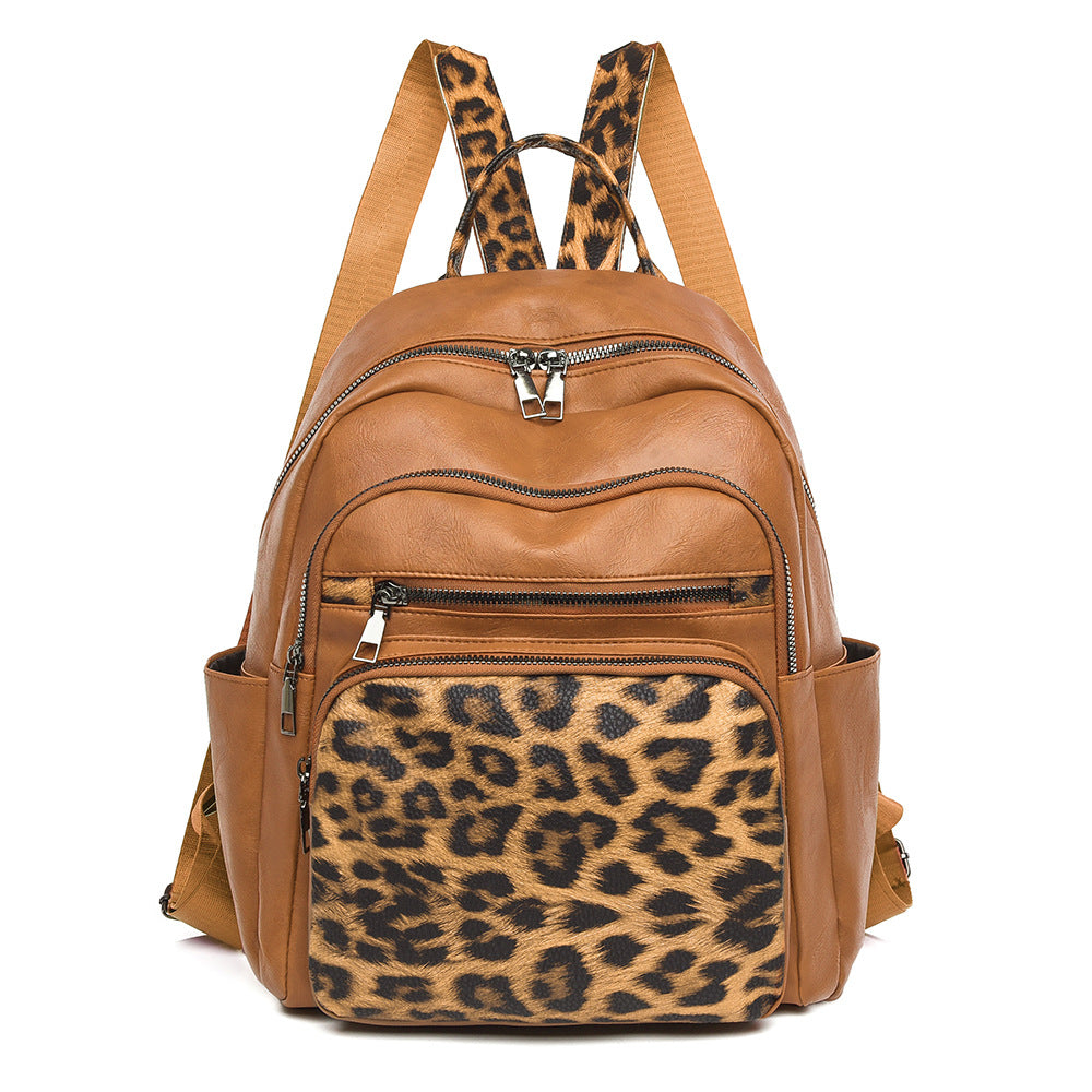 Large Capacity Retro Style Backpack