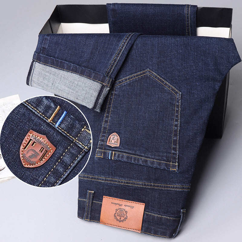 Straight Leg Cotton Pants