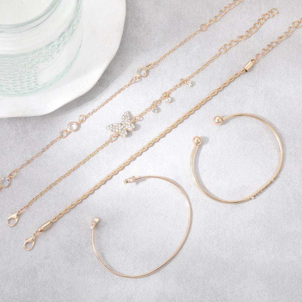 Rhinestone Bracelet For Women