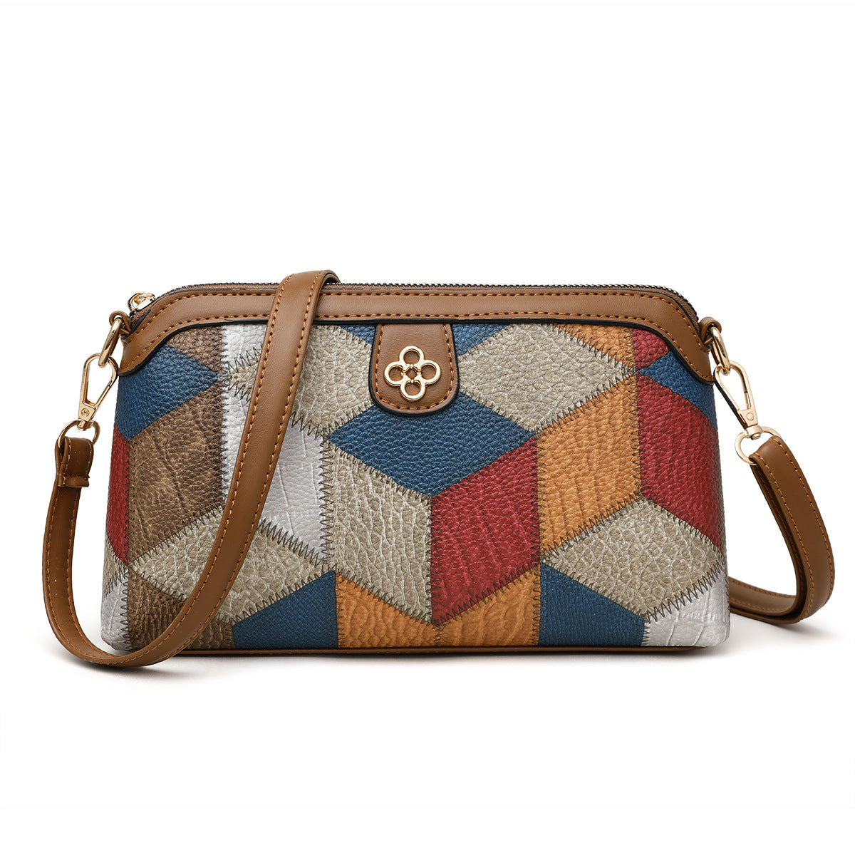 Bohemian Crossbody Bag Ethnic Design
