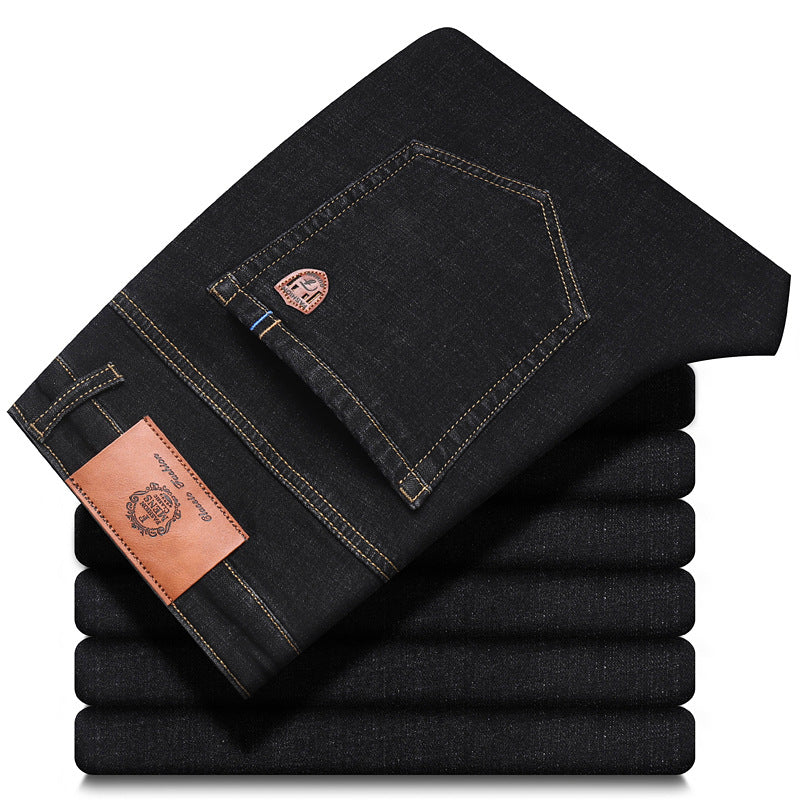 Straight Leg Cotton Pants