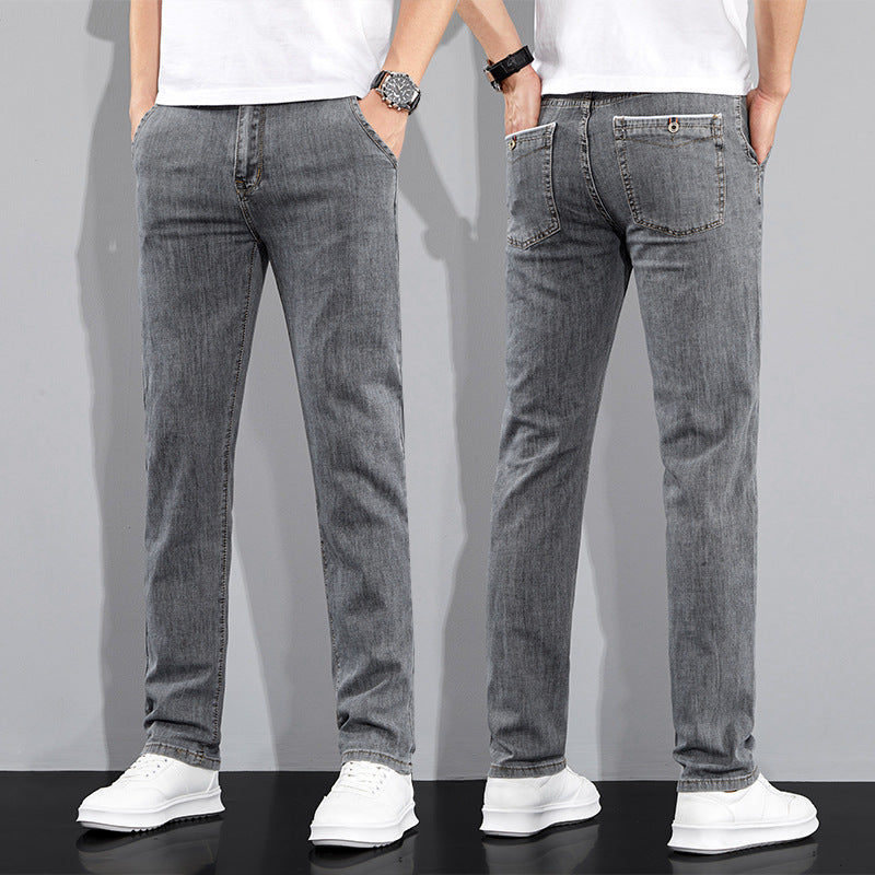 Slim Fit Trousers