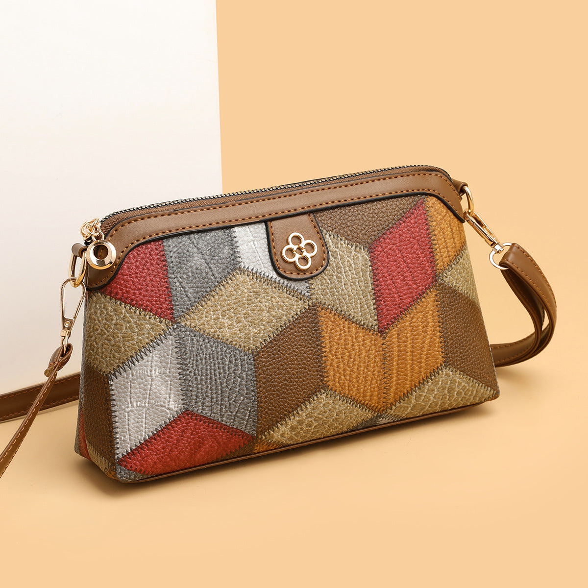 Bohemian Crossbody Bag Ethnic Design