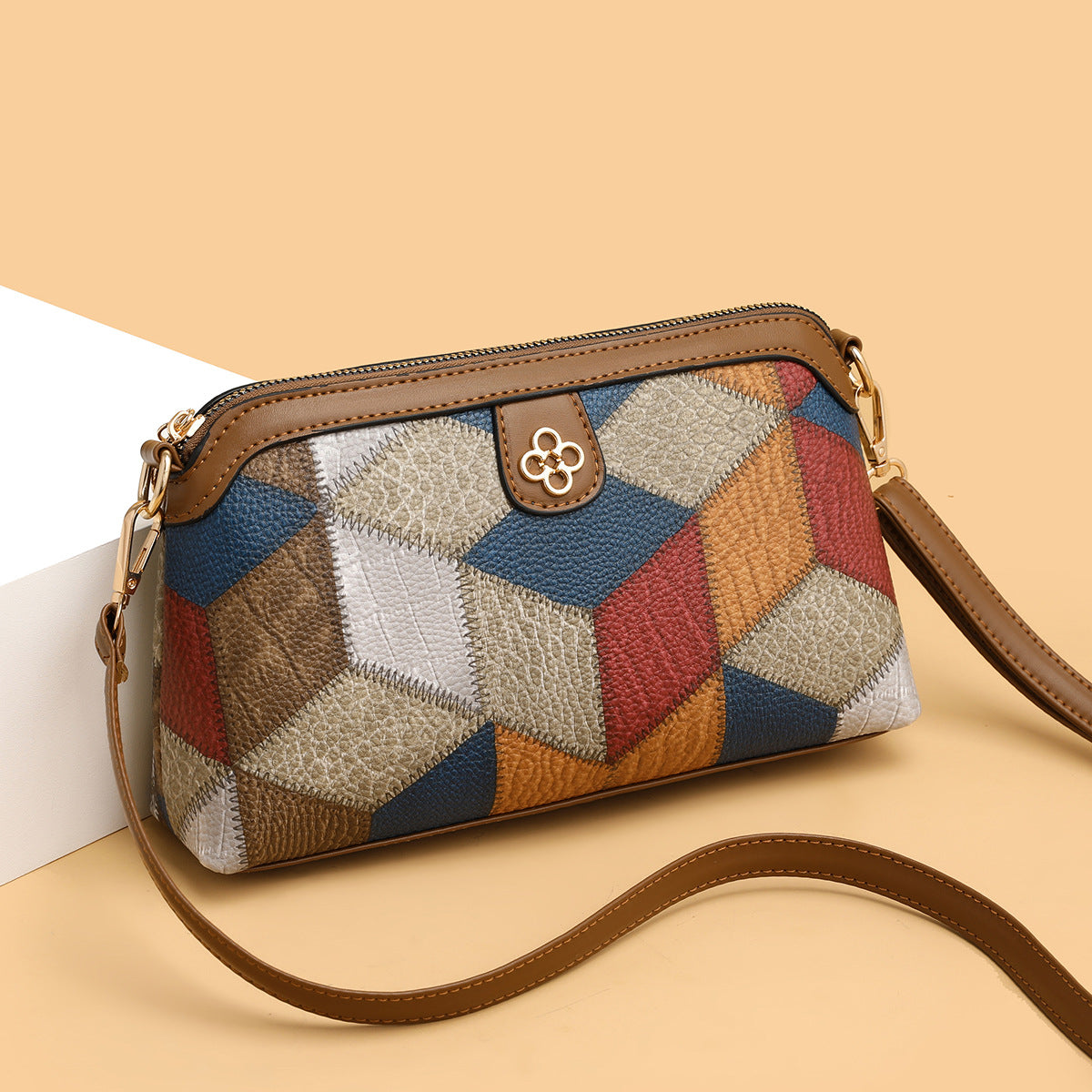 Bohemian Crossbody Bag Ethnic Design