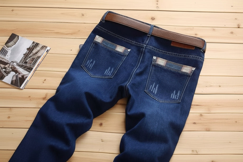 Dark Blue Slim