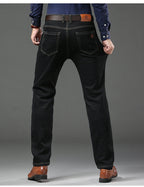 Straight Leg Cotton Pants