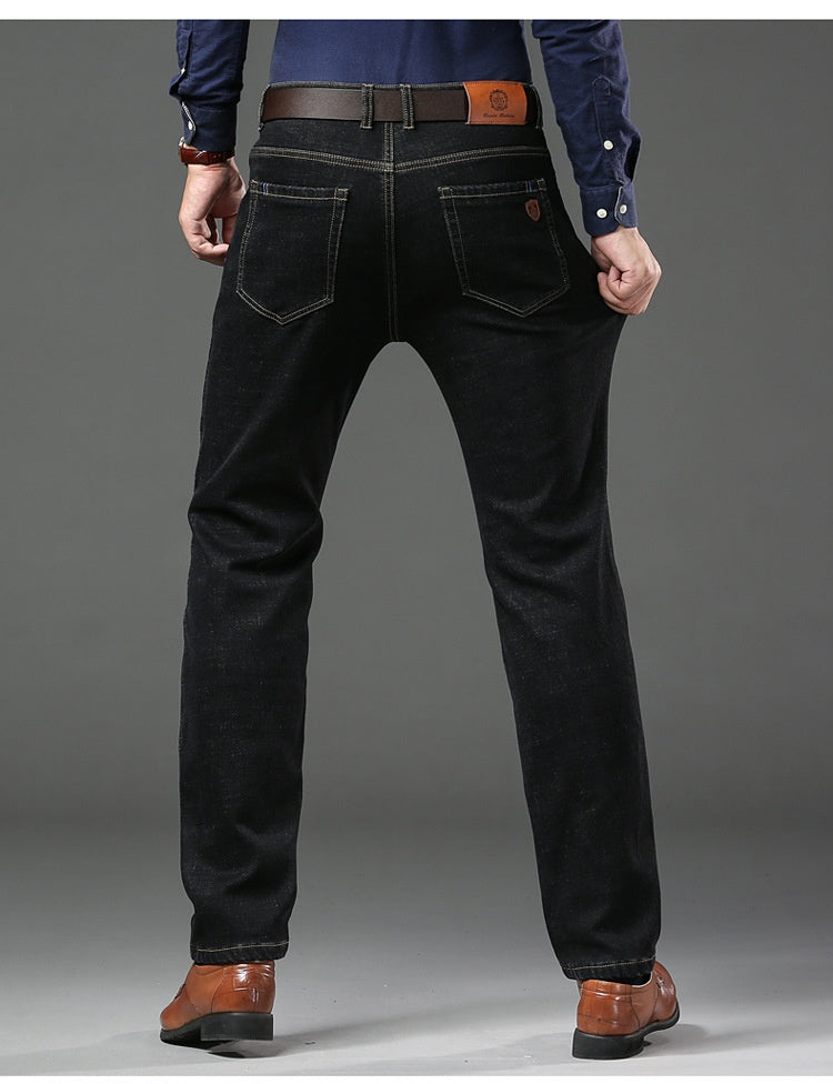 Straight Leg Cotton Pants