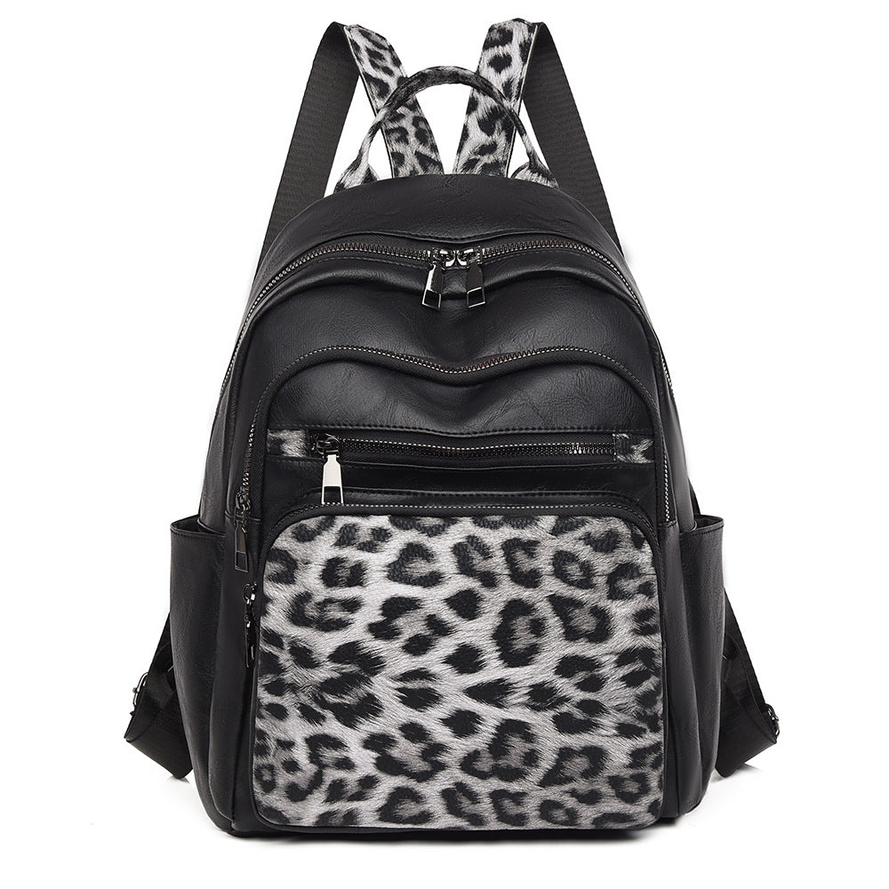 Large Capacity Retro Style Backpack