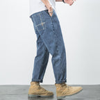 Elastic Waist Jeans