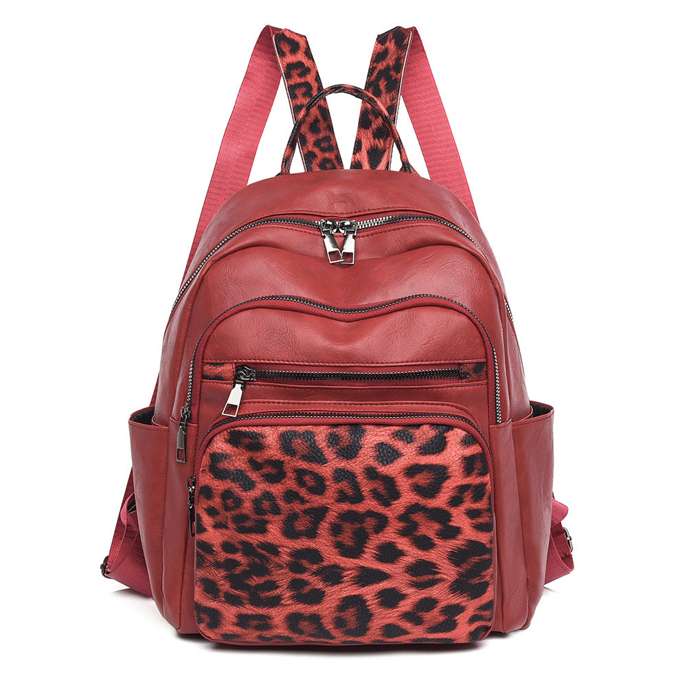 Large Capacity Retro Style Backpack