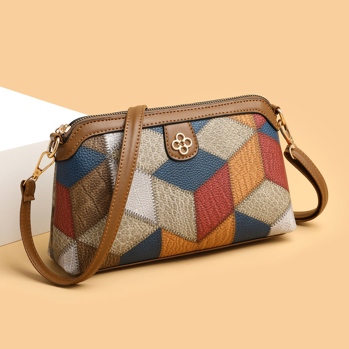 Bohemian Crossbody Bag Ethnic Design